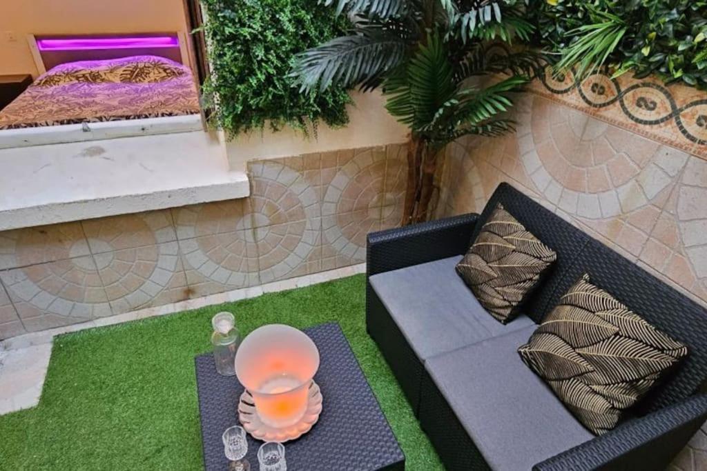 Appartement Avec Terrasse En Rdc Perpignan Exterior foto